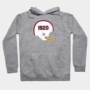 Arizona Cardinals Year Founded Vintage Helmet Hoodie